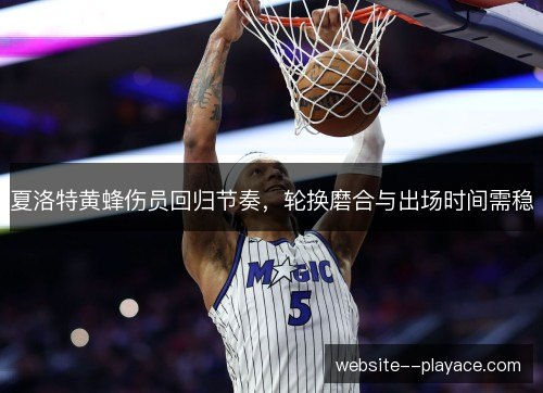 夏洛特黄蜂伤员回归节奏，轮换磨合与出场时间需稳